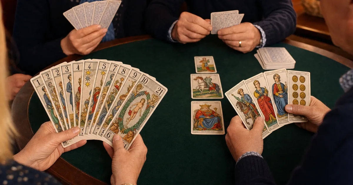 Jeu de tarot français de 78 cartes — Le tarot, maîtrisé de A à Z